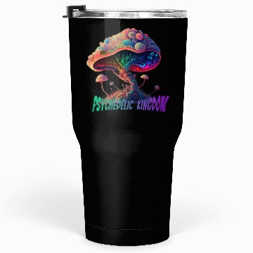 Discover Psychedelic Mushroom Tumblers 30 Oz