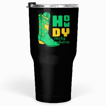 Discover Howdy Lucky Charm St Patrick Day Apparel Tumblers 30 Oz