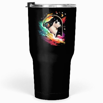 Discover Space Cat on Galaxy Cat Lover Tumblers 30 Oz