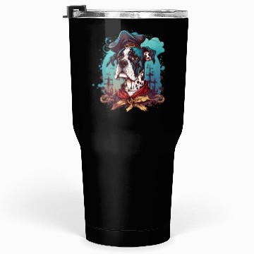 Discover Great Dane Dog Pirate Tumblers 30 Oz