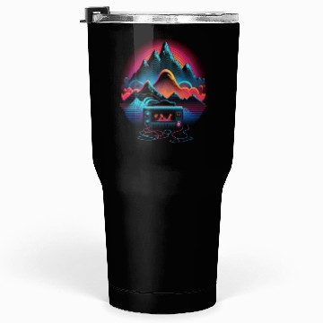 Discover AV Technician Sound Waves Audio Visual Technology Tumblers 30 Oz