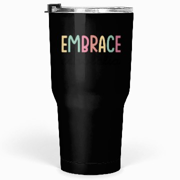 Discover Embrace Echolalia Special Education Teacher Tumblers 30 Oz