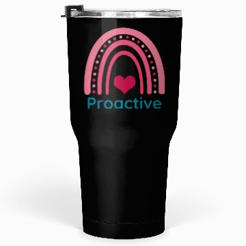 Discover Proactive Viva Magenta Boho Rainbow Tumblers 30 Oz