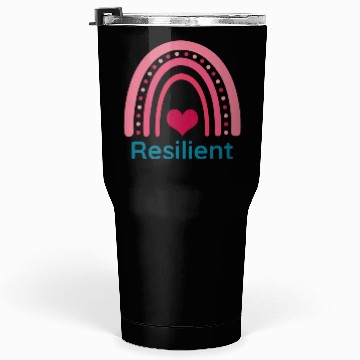 Discover Resilient Viva Magenta Boho Rainbow Tumblers 30 Oz