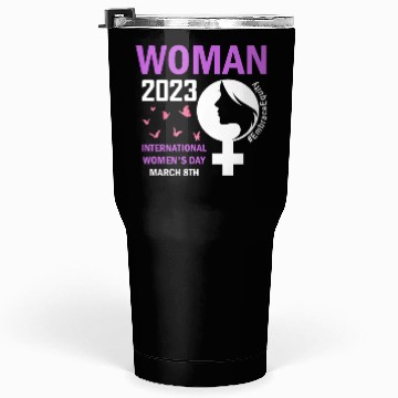 Discover International Women's Day 2023 Embrace Equity Tumblers 30 Oz