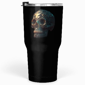Discover crystal skull Tumblers 30 Oz