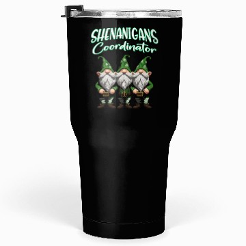 Discover Shenanigans Squad Gnomes St Patrick's Day Tumblers 30 Oz