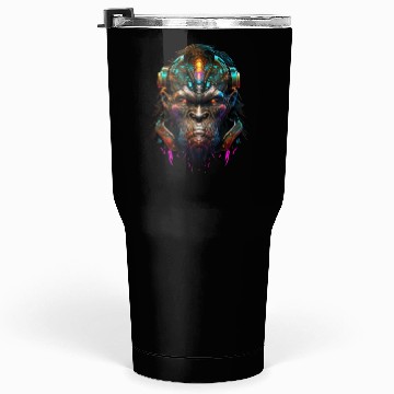 Discover Gorilla Cyborg Tumblers 30 Oz