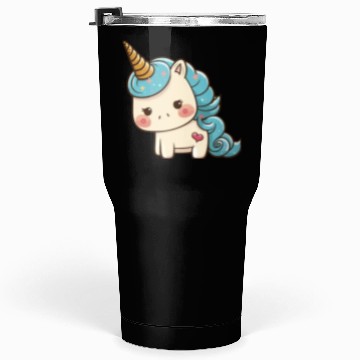 Discover Cute colorful unicorn Tumblers 30 Oz