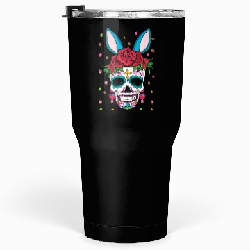 Discover Happy Easter Sunday Dia De Los Muertos Tumblers 30 Oz