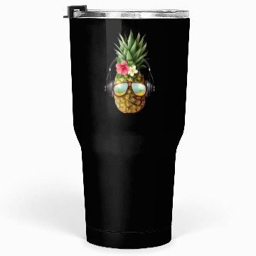 Discover realistic pineapple concept Tumblers 30 Oz