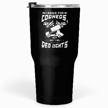 Discover Sprint Car Dirt Track Racing Tumblers 30 Oz
