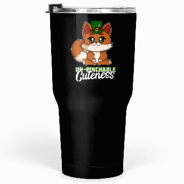Discover Un Pinchable Cuteness St Patrick Day Fox Tumblers 30 Oz