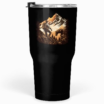 Discover walking in mountains Tumblers 30 Oz