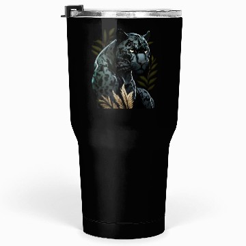 Discover The power of the black panther Tumblers 30 Oz