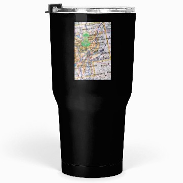 Discover Location Detroit Tumblers 30 Oz