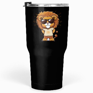 Discover lion Tumblers 30 Oz