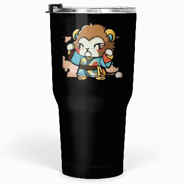 Discover lion in kimono Tumblers 30 Oz
