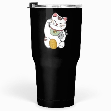 Discover Lucky Cat Tumblers 30 Oz