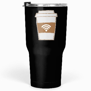 Discover Coffee Wifi Tumblers 30 Oz