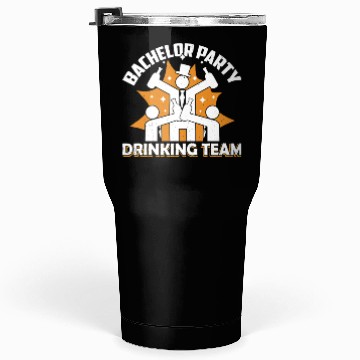 Discover Bachelor Party Drinking Team Bride Groom Tumblers 30 Oz