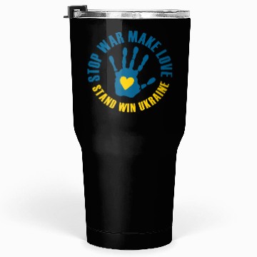 Discover Booth Win Ukraine Tumblers 30 Oz