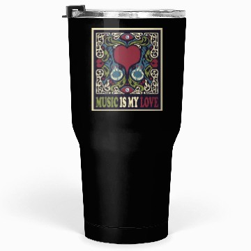Discover Music Concert Events Tumblers 30 Oz