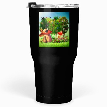 Discover paradise forest Tumblers 30 Oz
