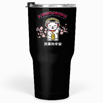 Discover A Shared Universe Lucky Cat Tumblers 30 Oz