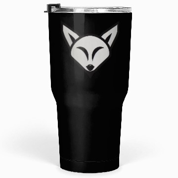 Discover Bad Fox Logo Tumblers 30 Oz