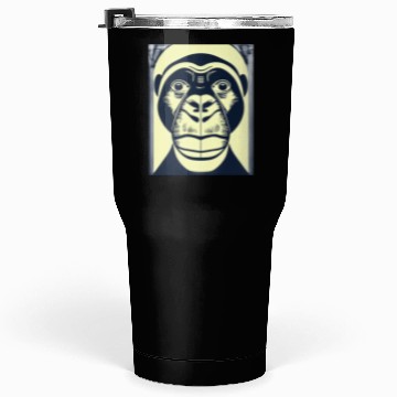 Discover Wise Monkey & jungle king Tumblers 30 Oz