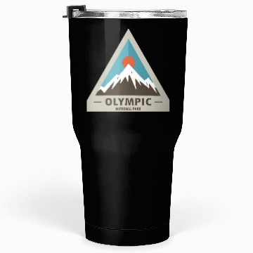 Discover Olympic National Park Tumblers 30 Oz