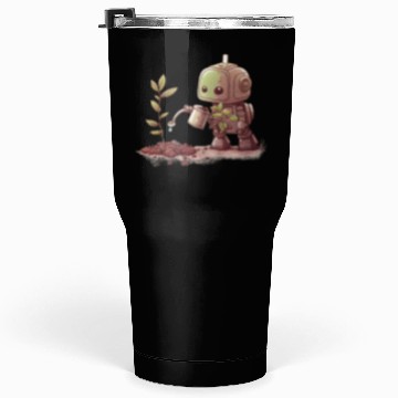 Discover Robot Gardener Tumblers 30 Oz