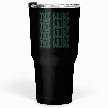 Discover Bachelorette Party The Bride Emerald Green Design Tumblers 30 Oz