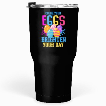 Discover Easter Colorful Egg Dye Rabbit Egg Hunt Tumblers 30 Oz