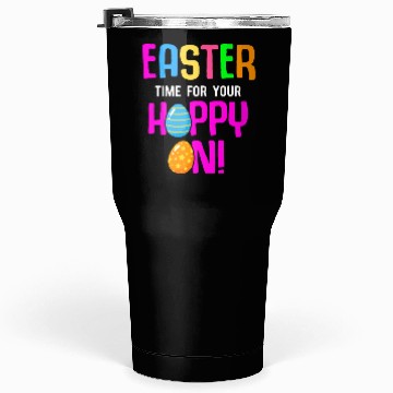 Discover Easter Rabbit Easter Bunny Flowers Eggs Tumblers 30 Oz