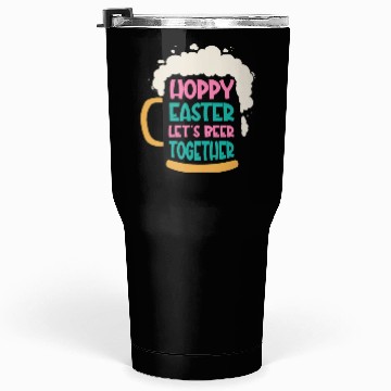 Discover Easter Bunnies Beer Drinking Holiday Rabbit Tumblers 30 Oz