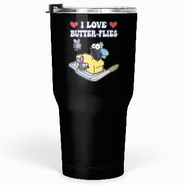 Discover I Love Butterflies Tumblers 30 Oz
