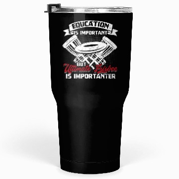Discover Ultimate Frisbee Importanter Disc Golf Ultimate Tumblers 30 Oz