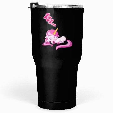 Discover Sleeping Unicorn Tumblers 30 Oz