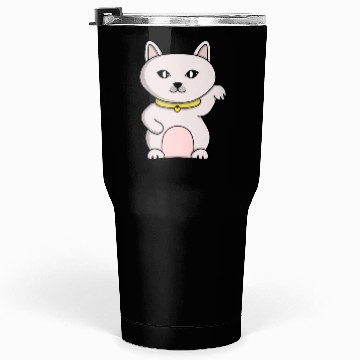 Discover Magic Lucky Cat Tumblers 30 Oz