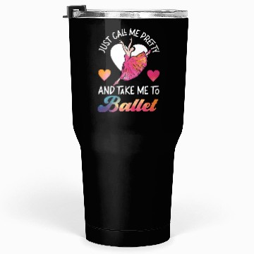 Discover Ballet Dancer Dance Girl Ballerina Tumblers 30 Oz