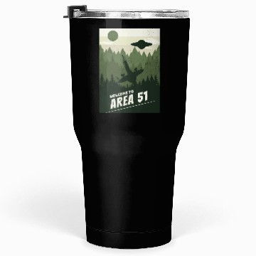 Discover Welcome To area 51 Tumblers 30 Oz