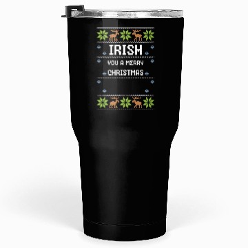 Discover Irish You A Merry Christmas Tumblers 30 Oz