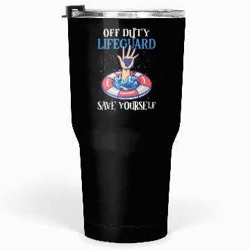 Discover Swimmer Scuba Diving Lifeguard Water Sport Tumblers 30 Oz
