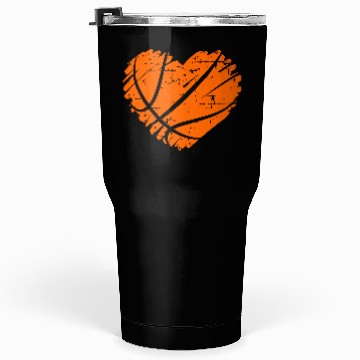 Discover I Love Basketball with Heart Shape Tumblers 30 Oz