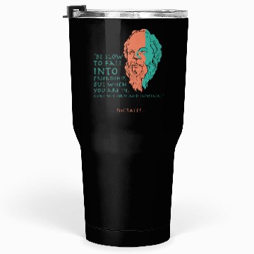 Discover Socrates Stoic Philosophy Quote Tumblers 30 Oz