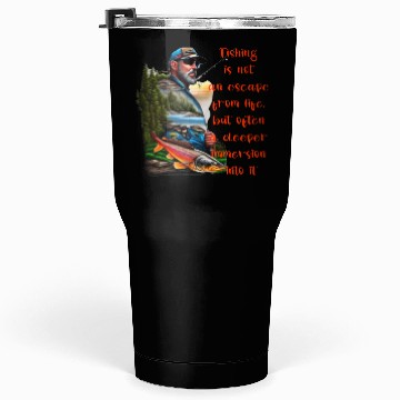 Discover fishing Tumblers 30 Oz