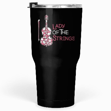 Discover Violin Violinist Lady Tumblers 30 Oz