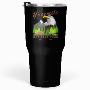 Discover Yosemite National Park Tumblers 30 Oz